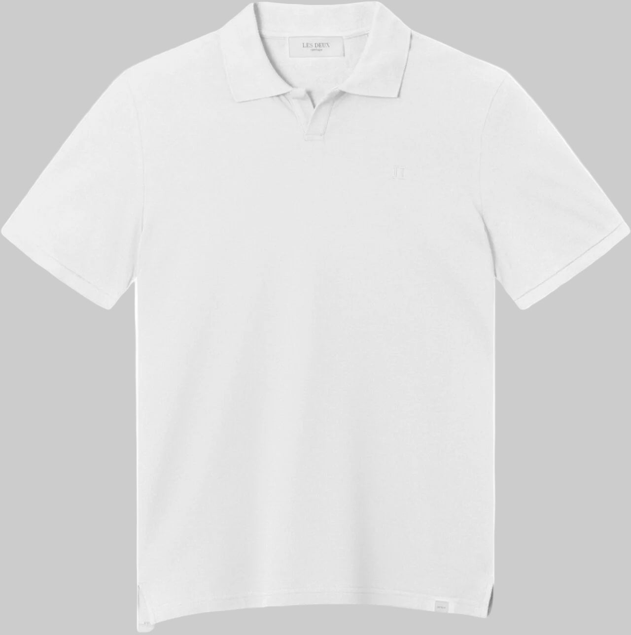 Pique Polo 2.0 White