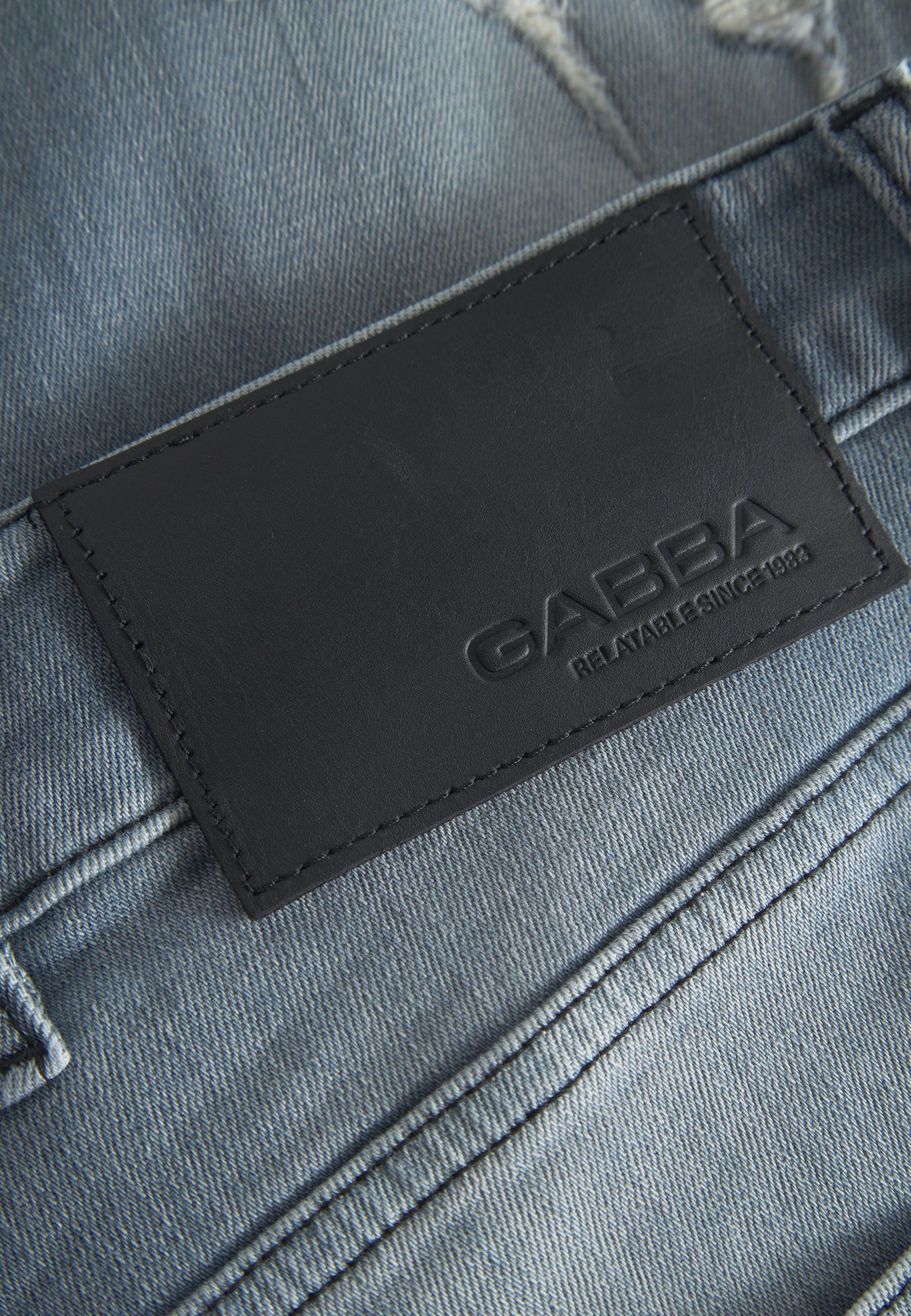 Alex Jorn Limited Grey Denim Long