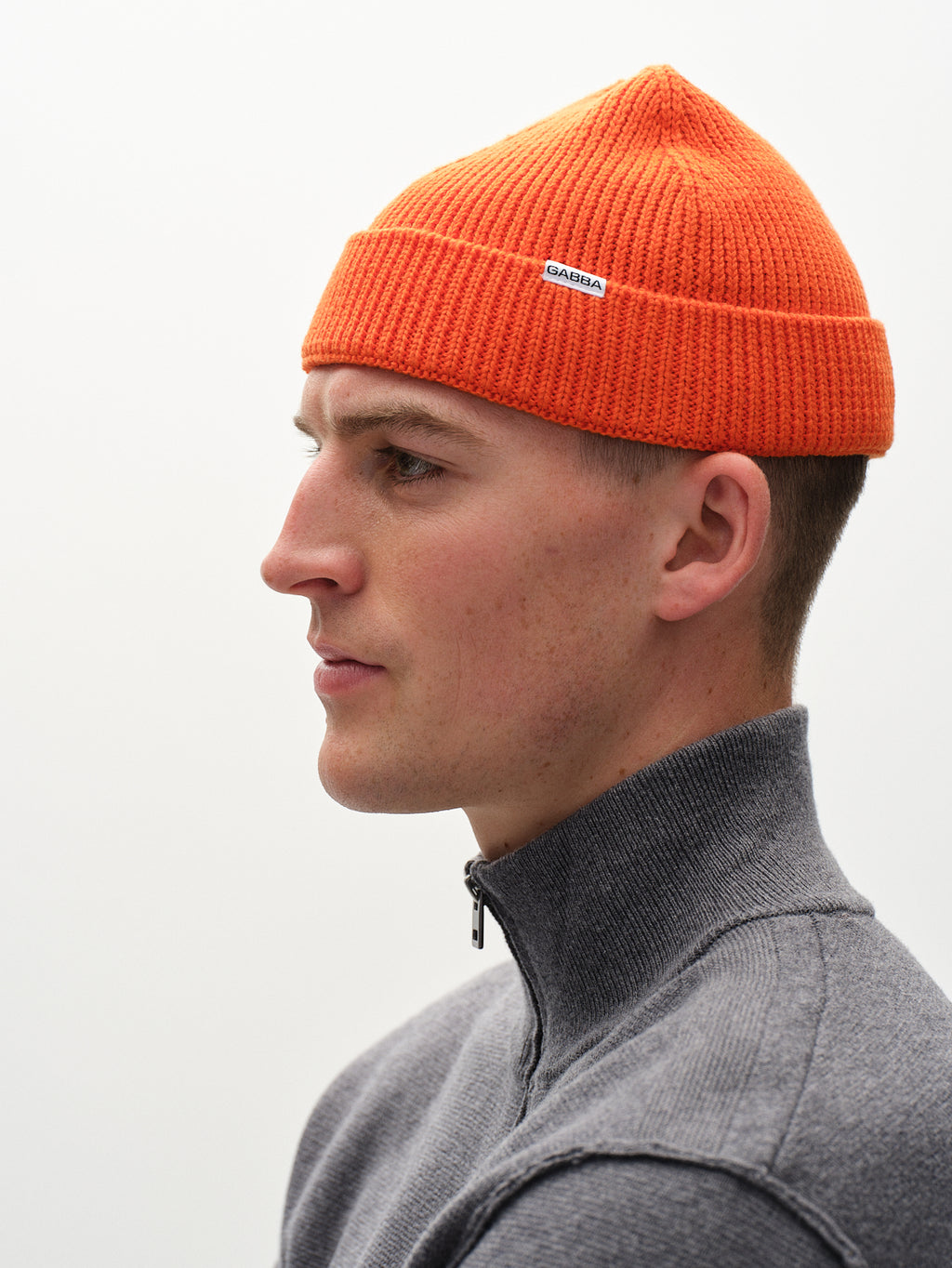 New Mount Beanie Orange