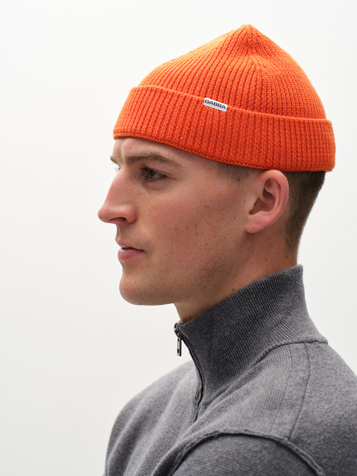 New Mount Beanie Orange
