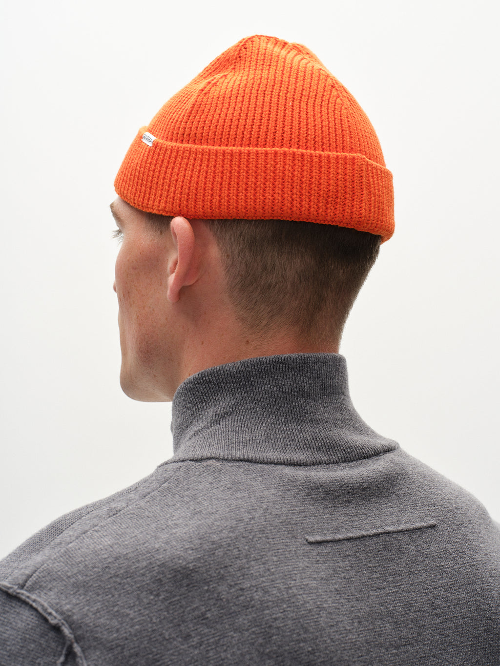 New Mount Beanie Orange