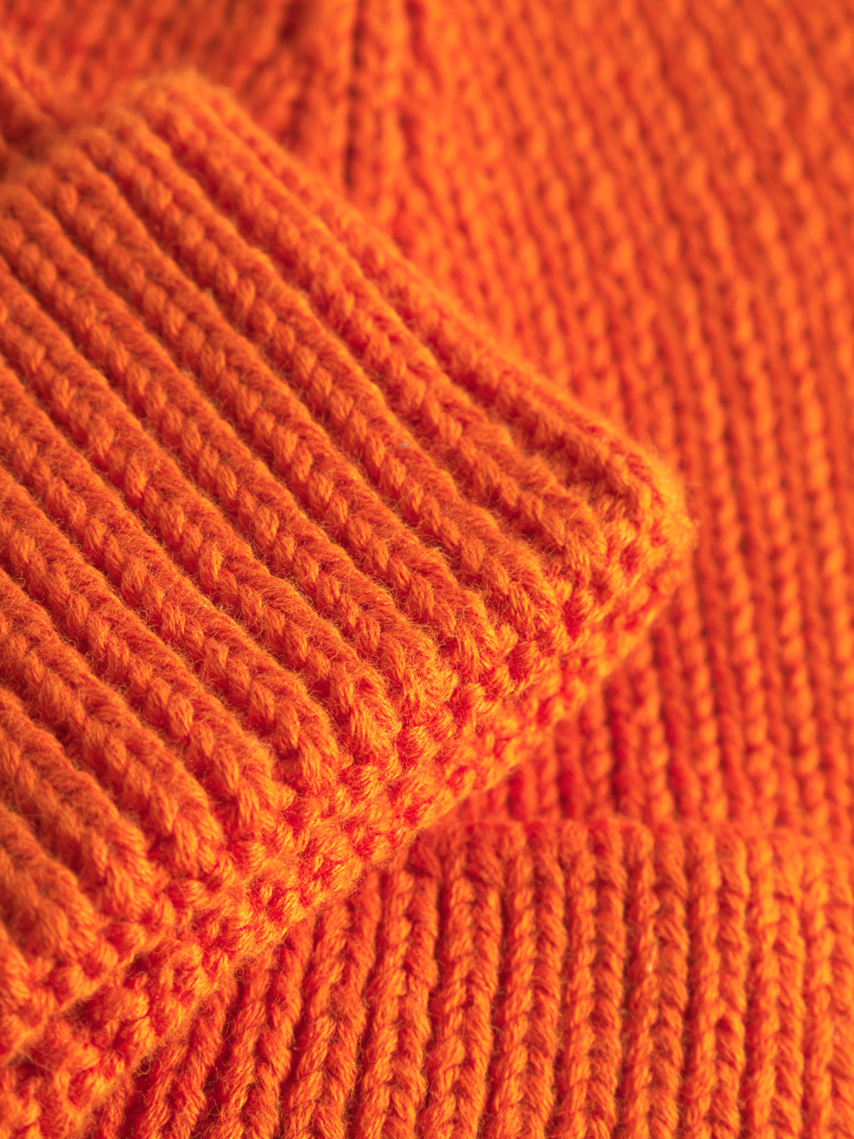 New Mount Beanie Orange
