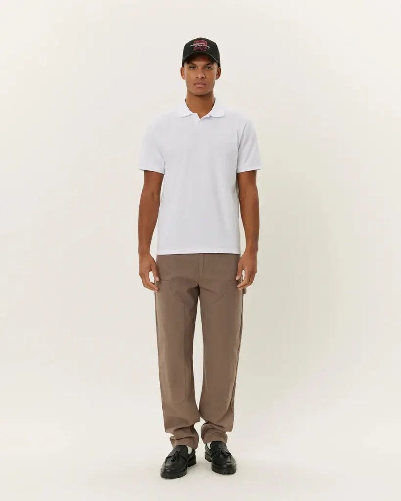 Pique Polo 2.0 White