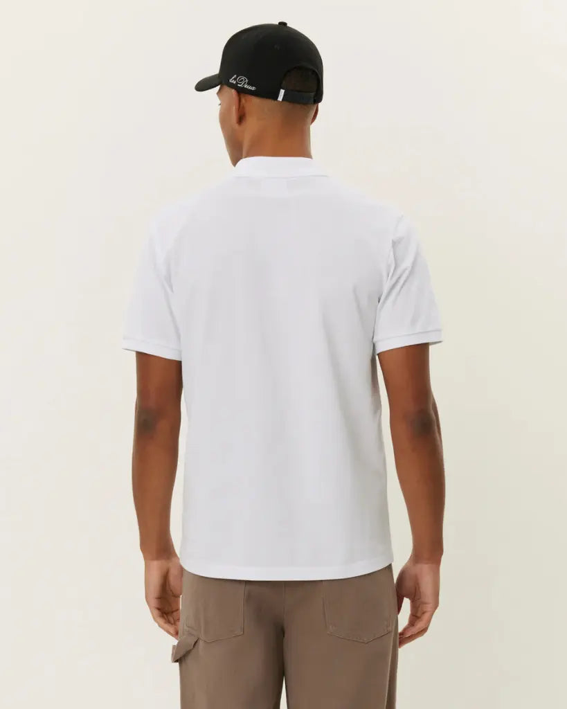 Pique Polo 2.0 White