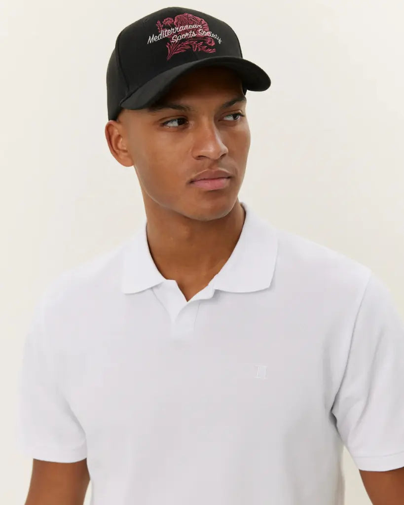 Pique Polo 2.0 White