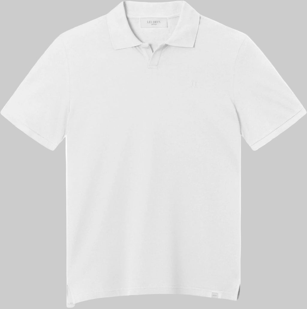 Pique Polo 2.0 White