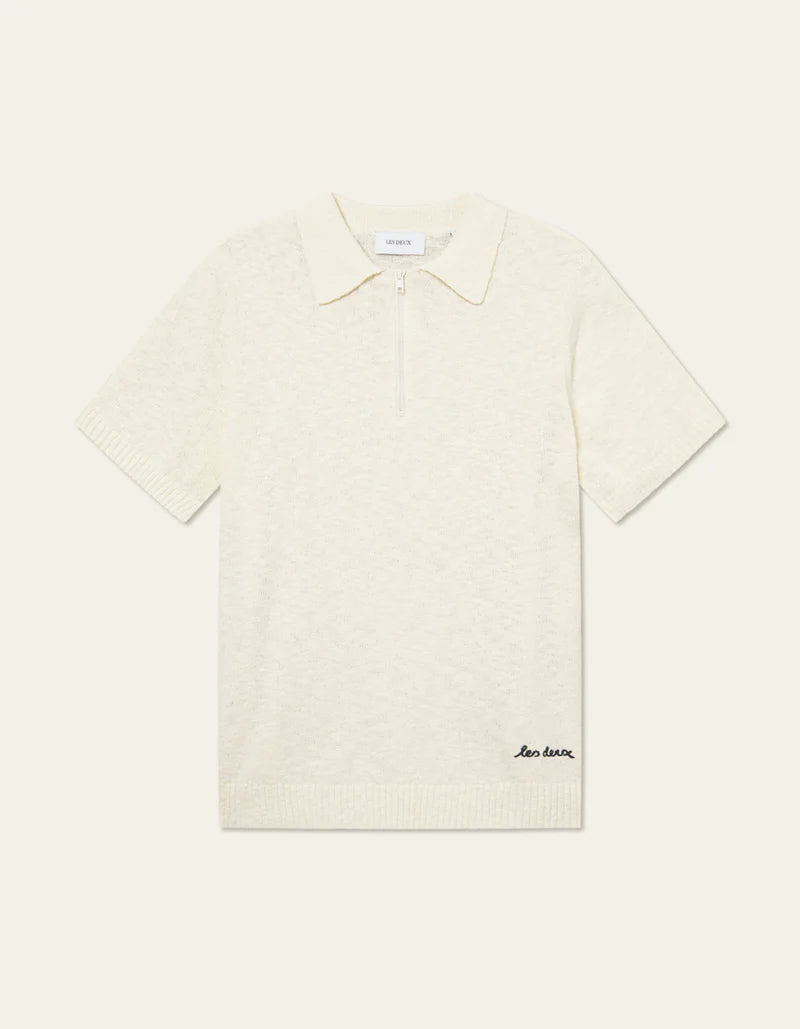 Brad Zipper Polo