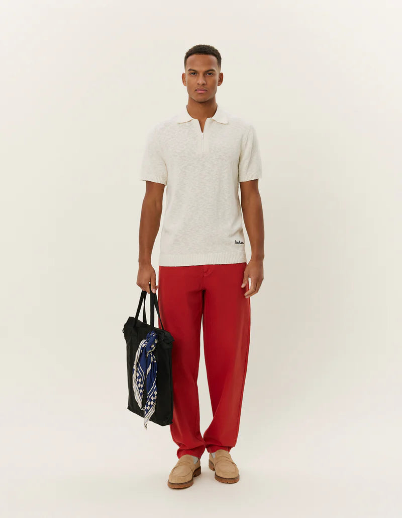 Brad Zipper Polo