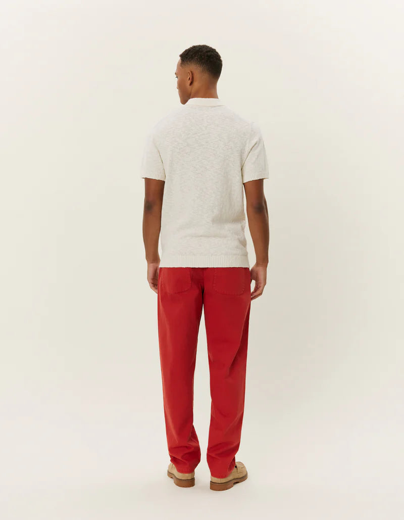 Brad Zipper Polo