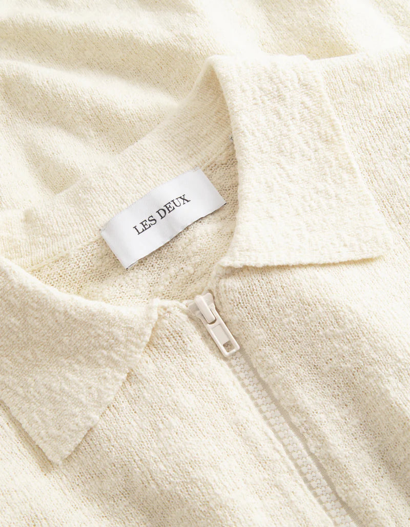 Brad Zipper Polo
