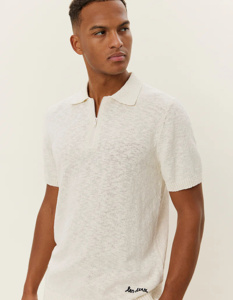 Brad Zipper Polo