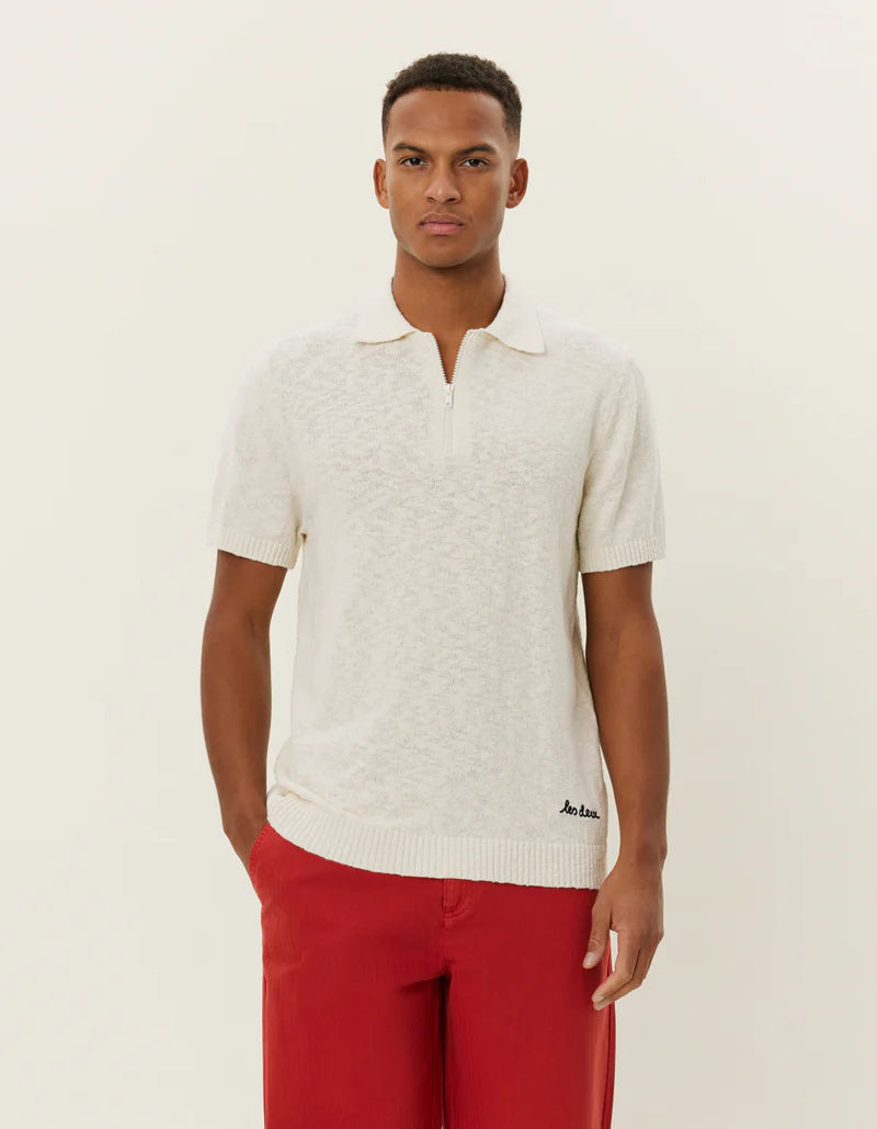 Brad Zipper Polo