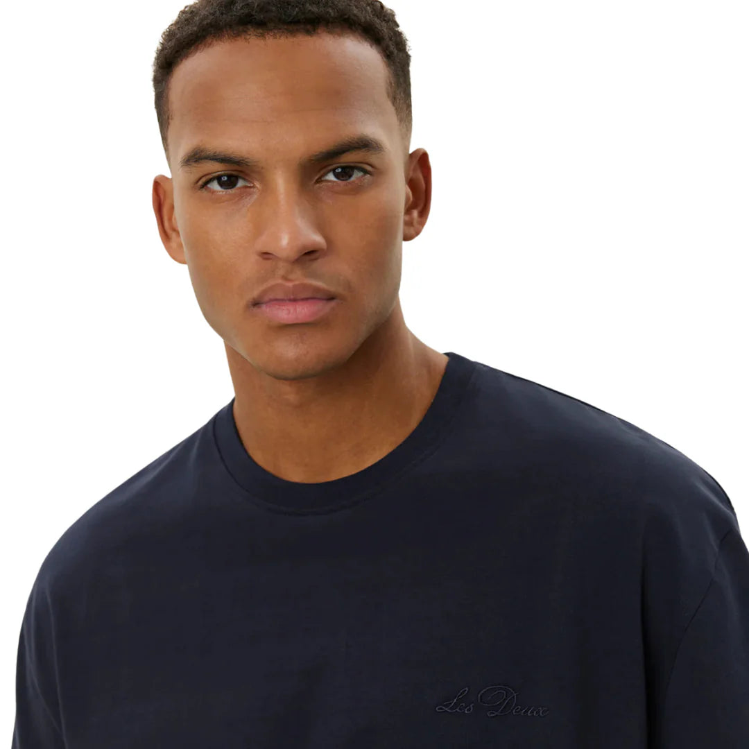Crew t-shirt Dark Navy