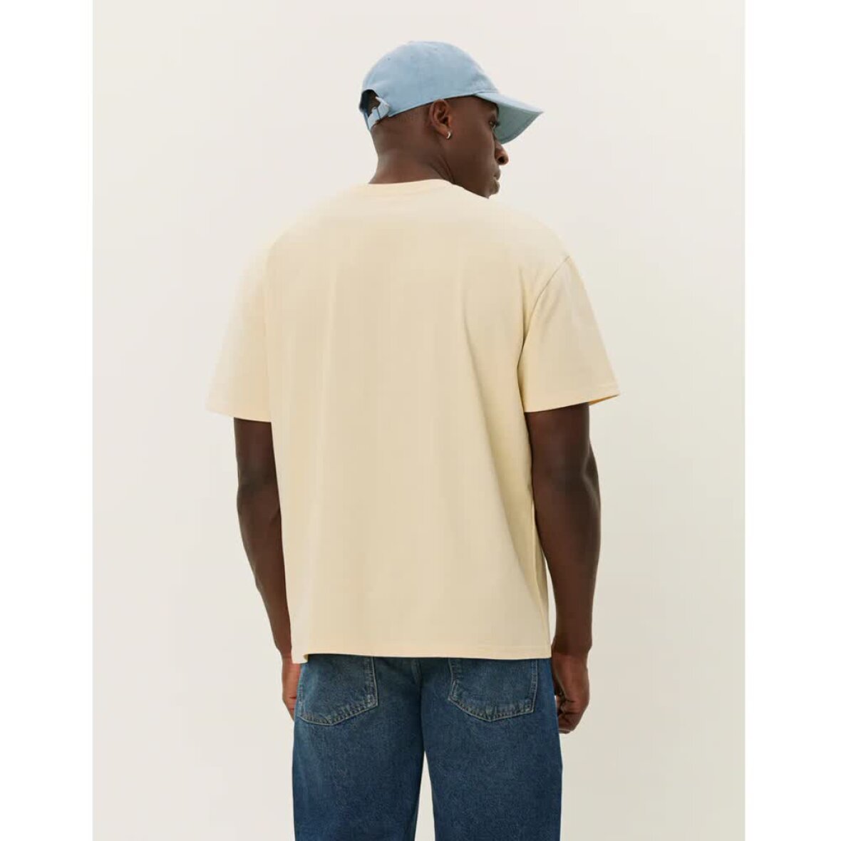 Crew T-shirt Summer Melon