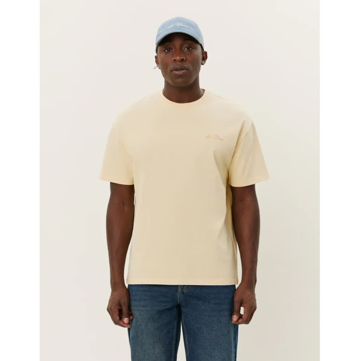 Crew T-shirt Summer Melon