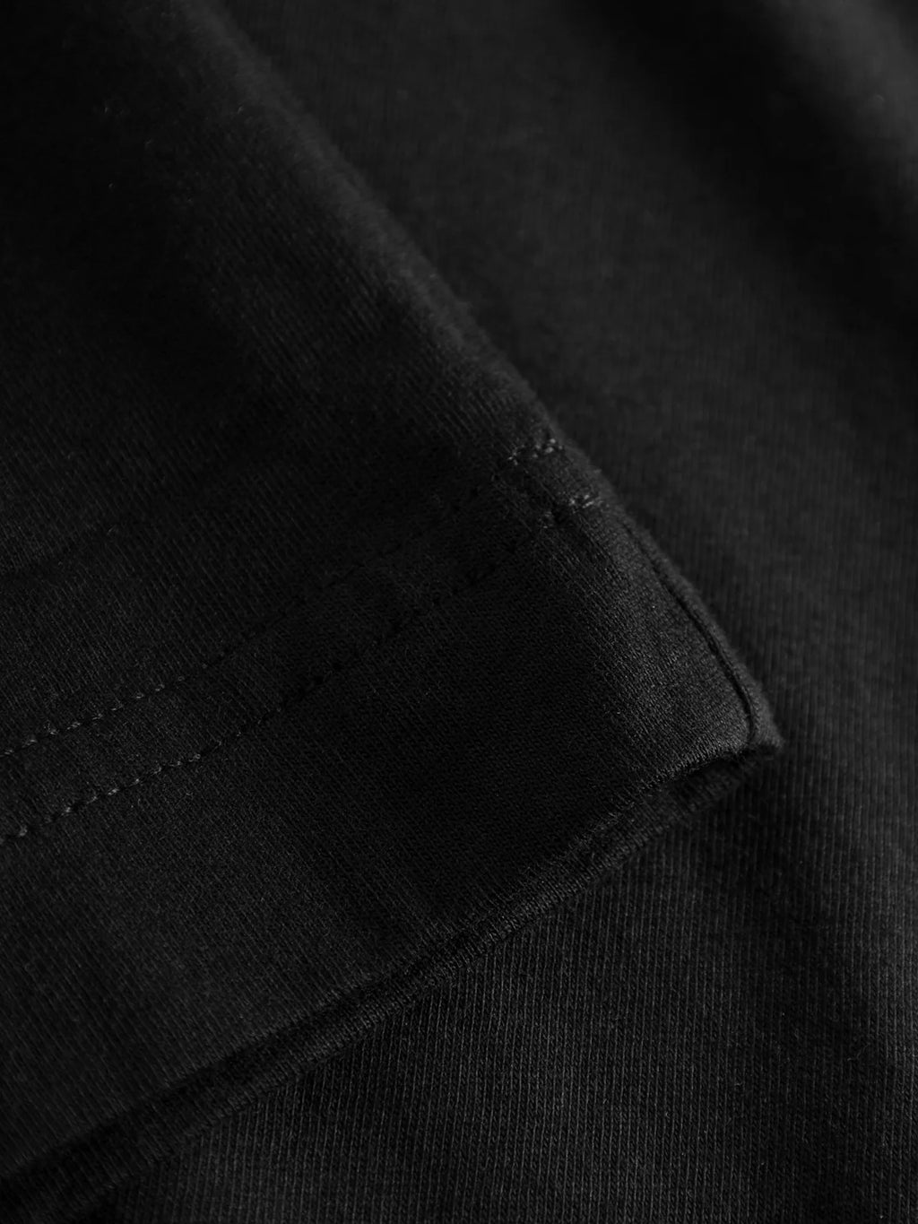 Dune SS GOTS Tee Black
