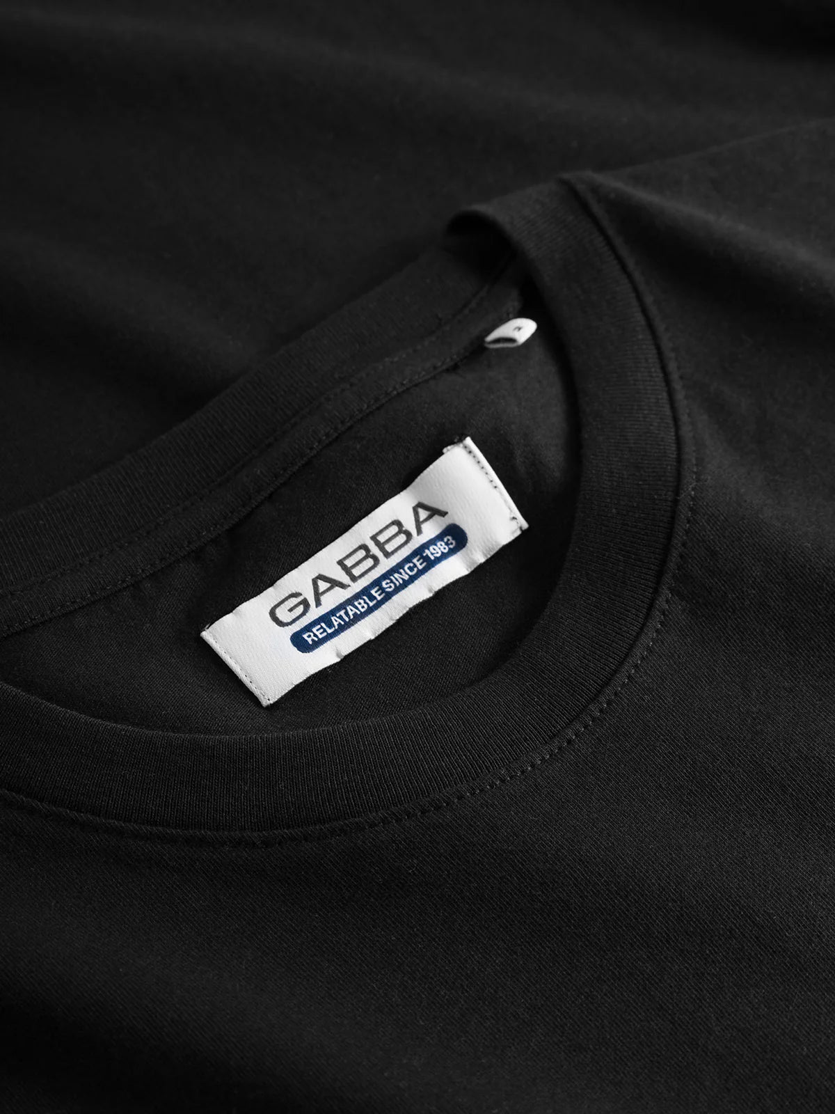 Dune SS GOTS Tee Black