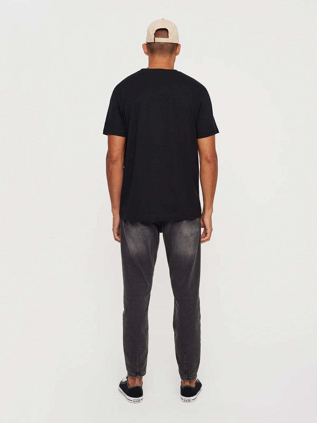 Dune SS GOTS Tee Black
