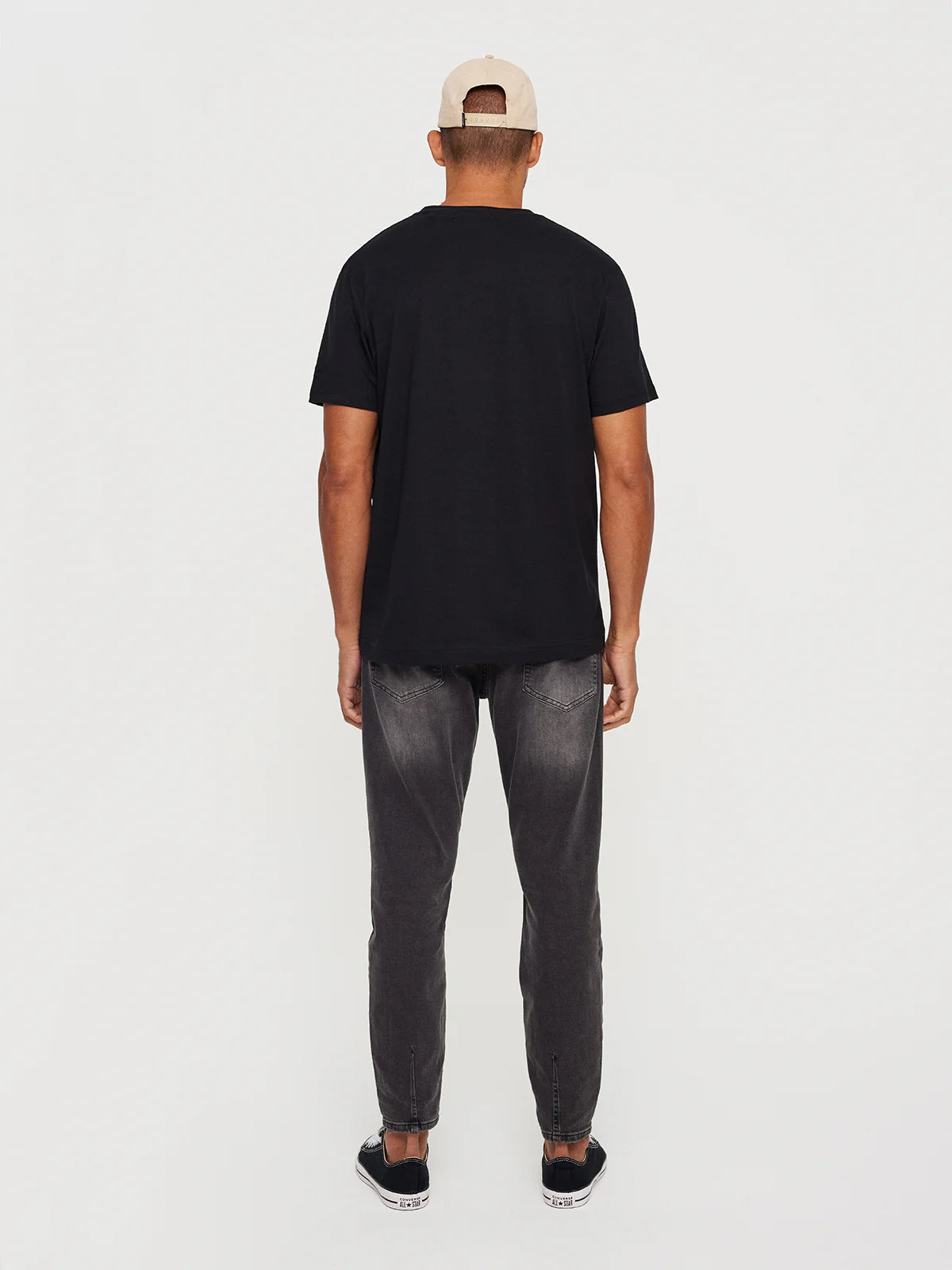 Dune SS GOTS Tee Black