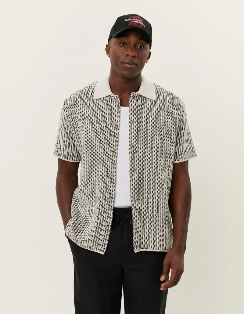 Easton Knitted SS shirt