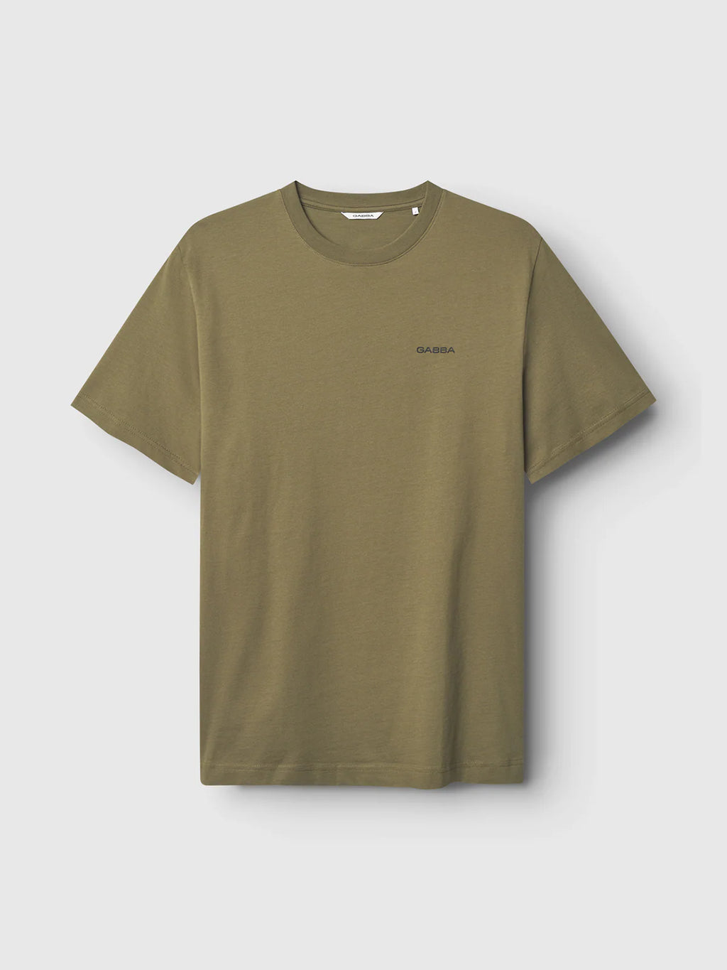 Dune Logo SS GOTS, Olive Green