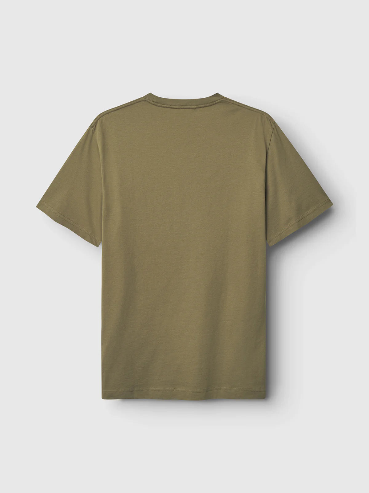 Dune Logo SS GOTS, Olive Green