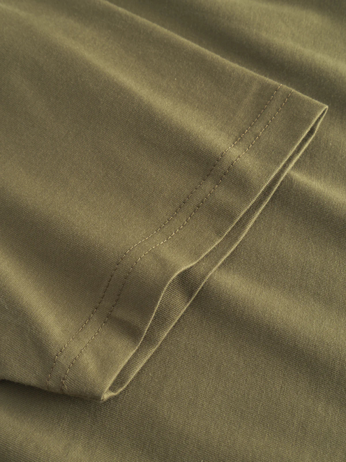 Dune Logo SS GOTS, Olive Green