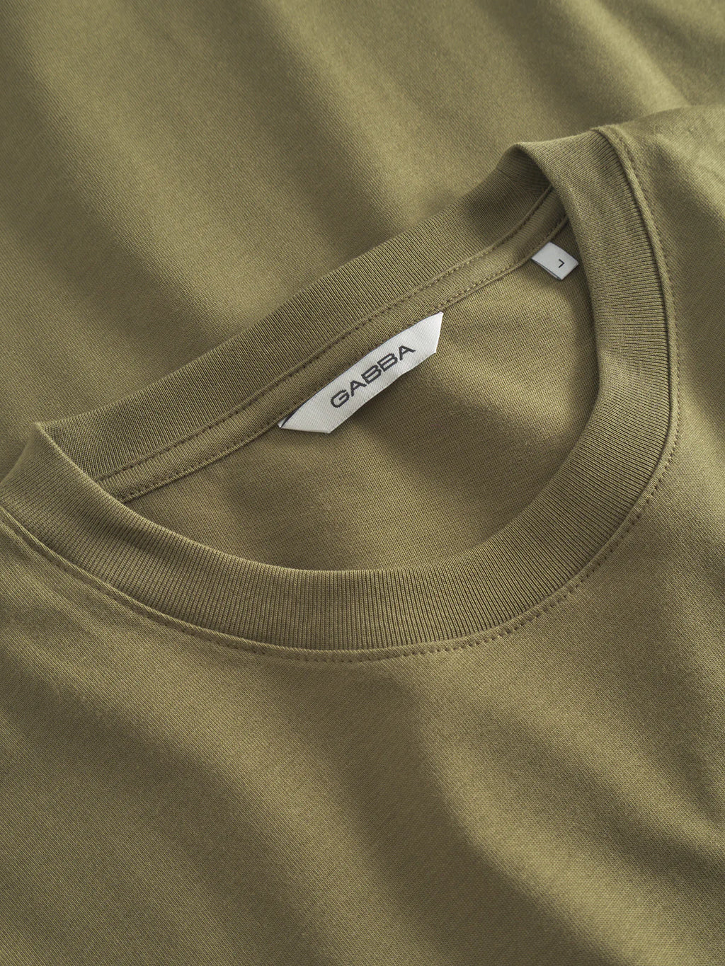 Dune Logo SS GOTS, Olive Green