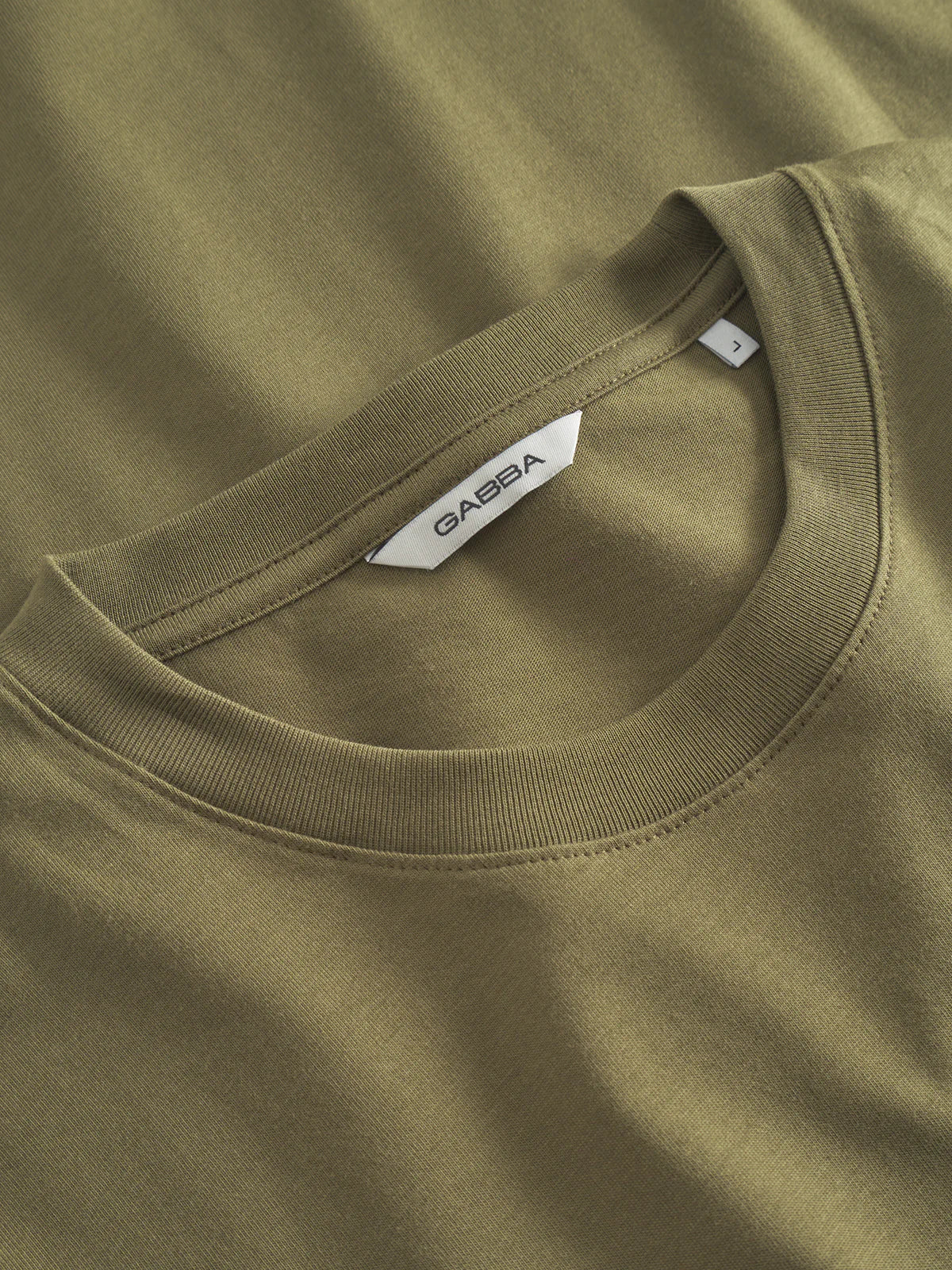 Dune Logo SS GOTS, Olive Green