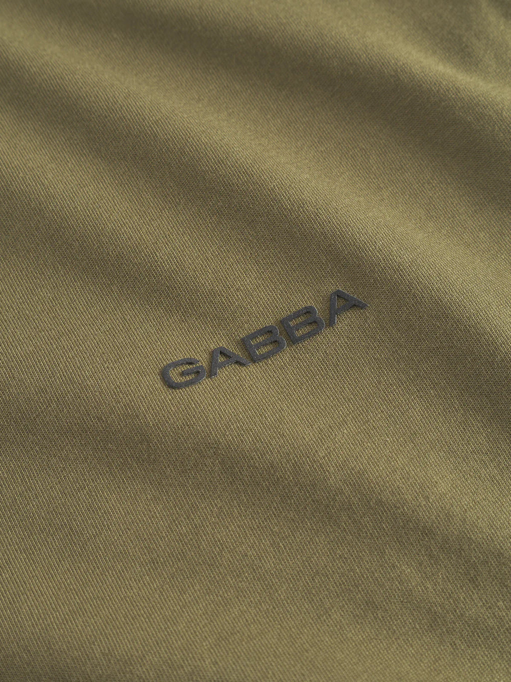 Dune Logo SS GOTS, Olive Green