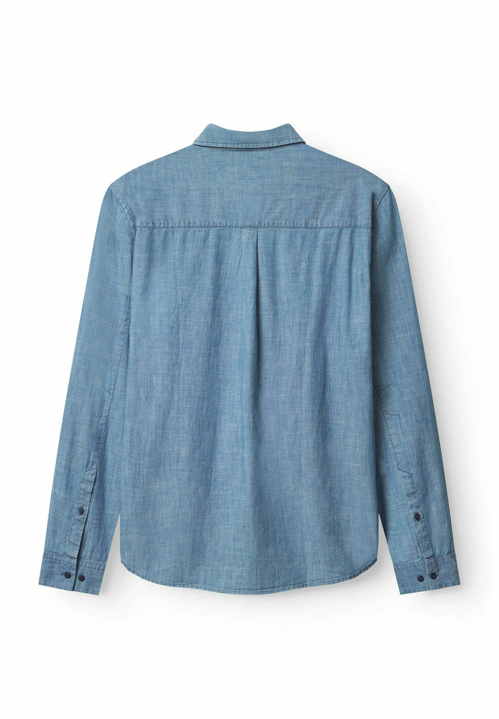 Jens over Topaz LS, Light Chambray
