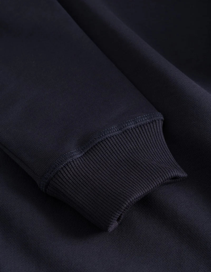 Lens Hoodie Dark Navy/white