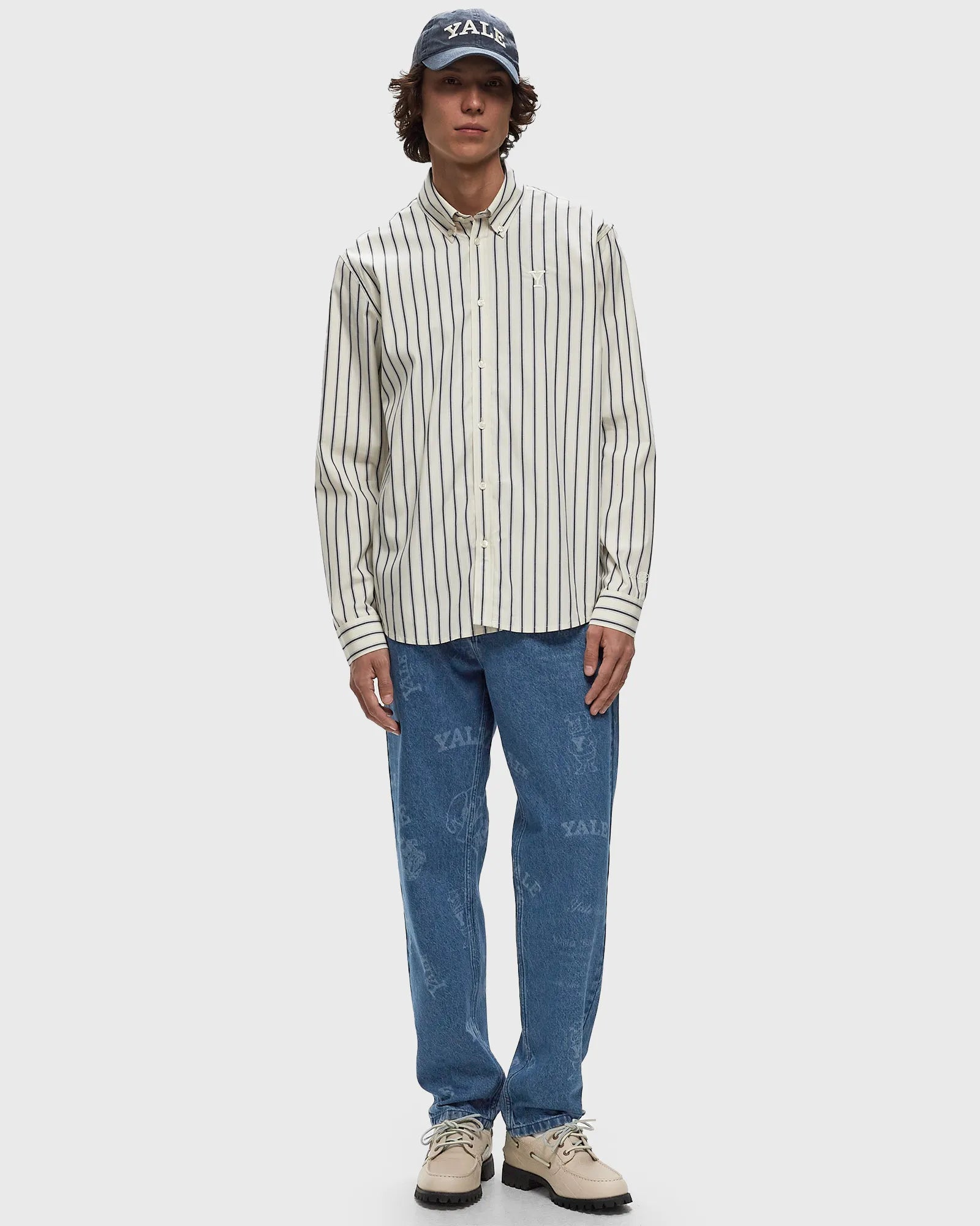 Yale Striped Poplin Shirt
