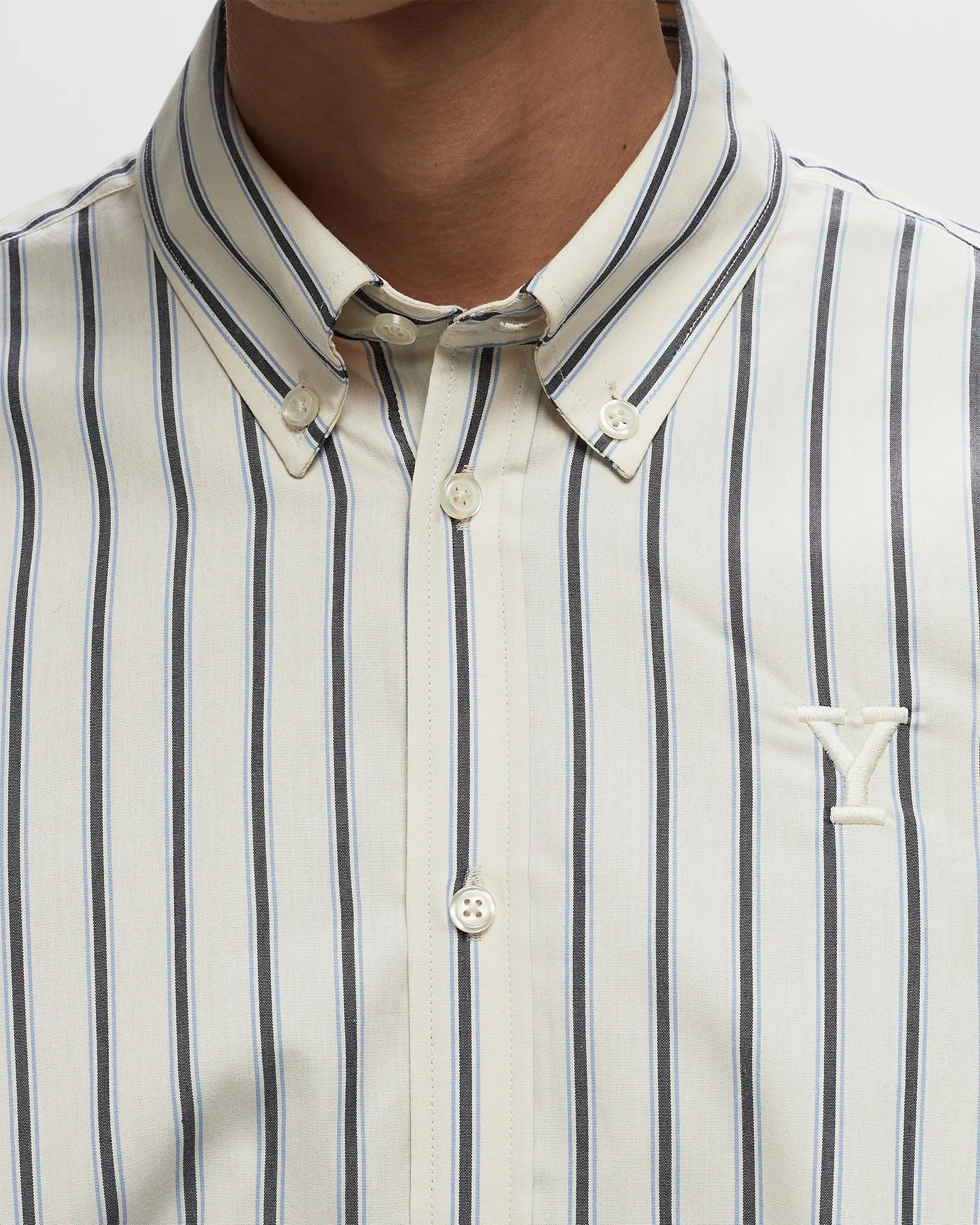 Yale Striped Poplin Shirt