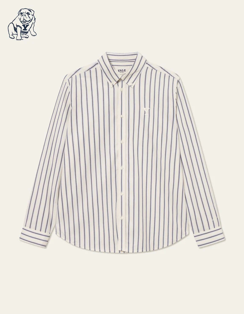 Yale Striped Poplin Shirt