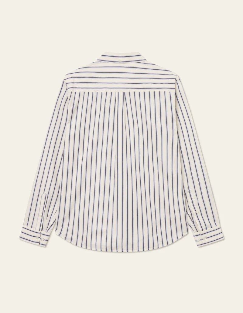 Yale Striped Poplin Shirt