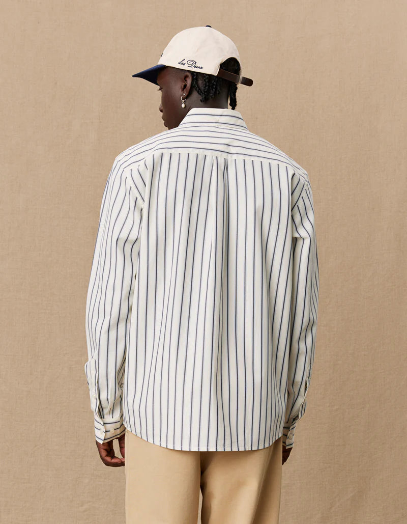 Yale Striped Poplin Shirt