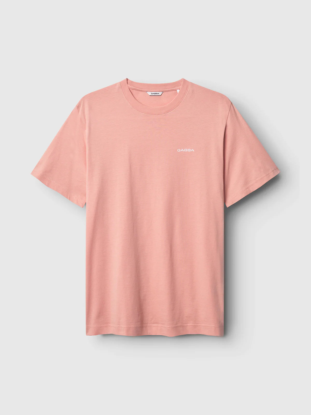 Dune Logo SS GOTS, Rose Peach