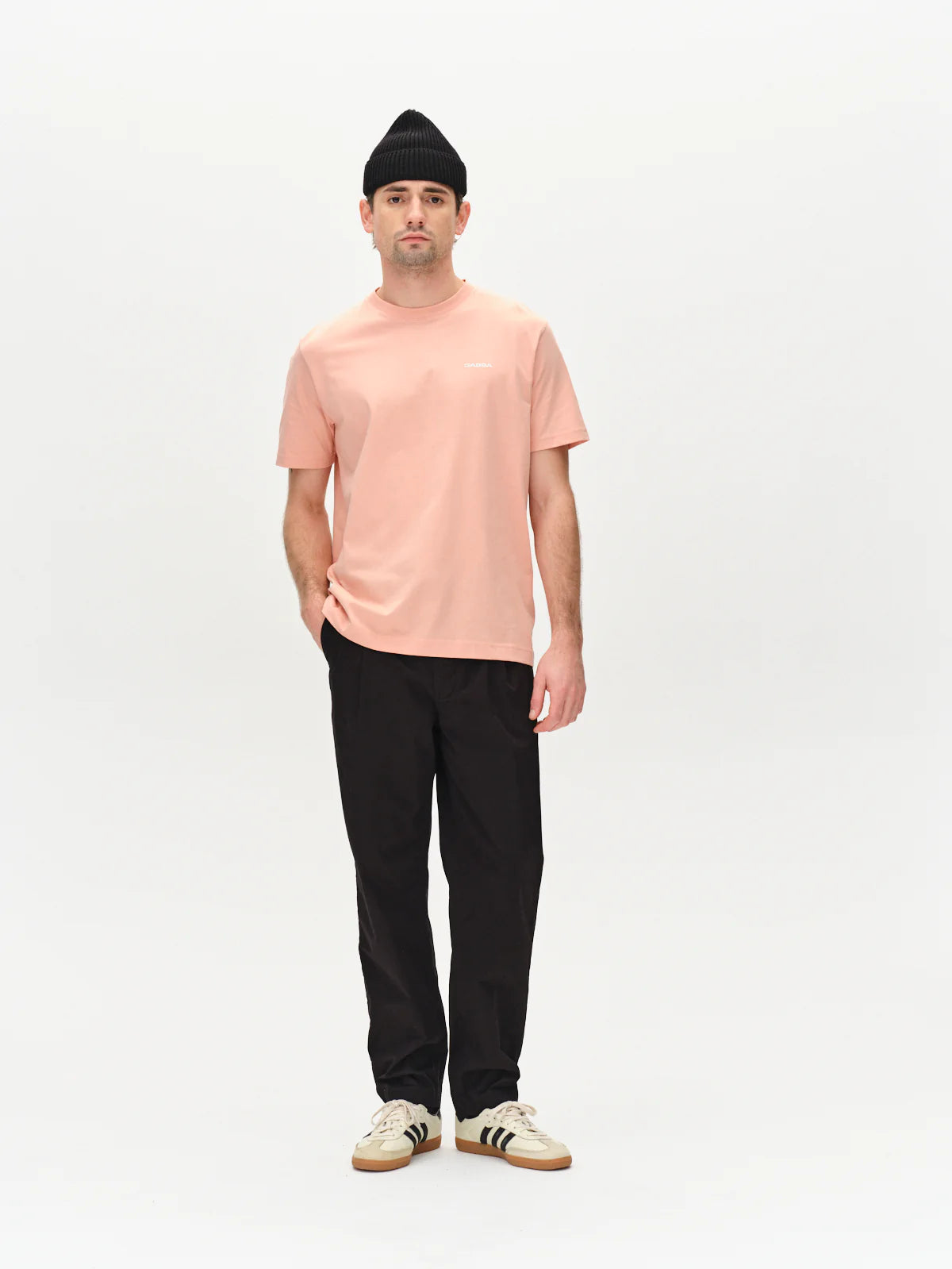 Dune Logo SS GOTS, Rose Peach