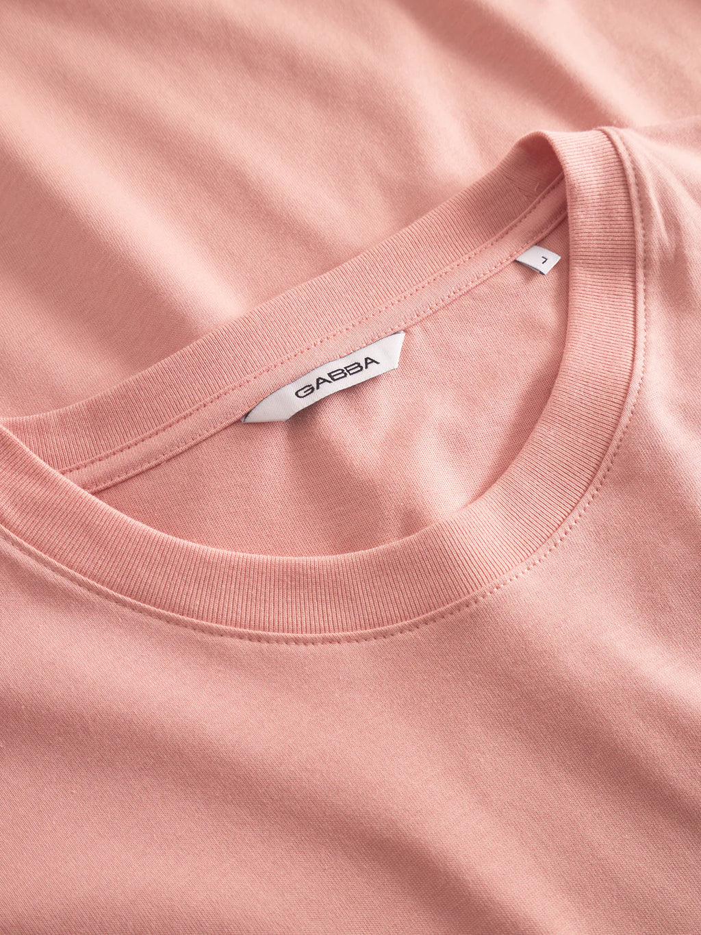 Dune Logo SS GOTS, Rose Peach