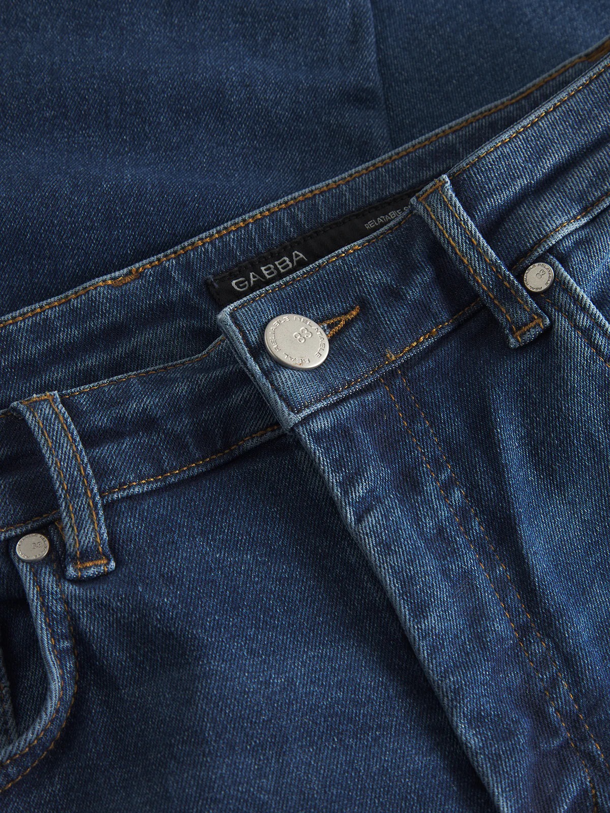 Marc K4486 Limited Mid Blue Denim