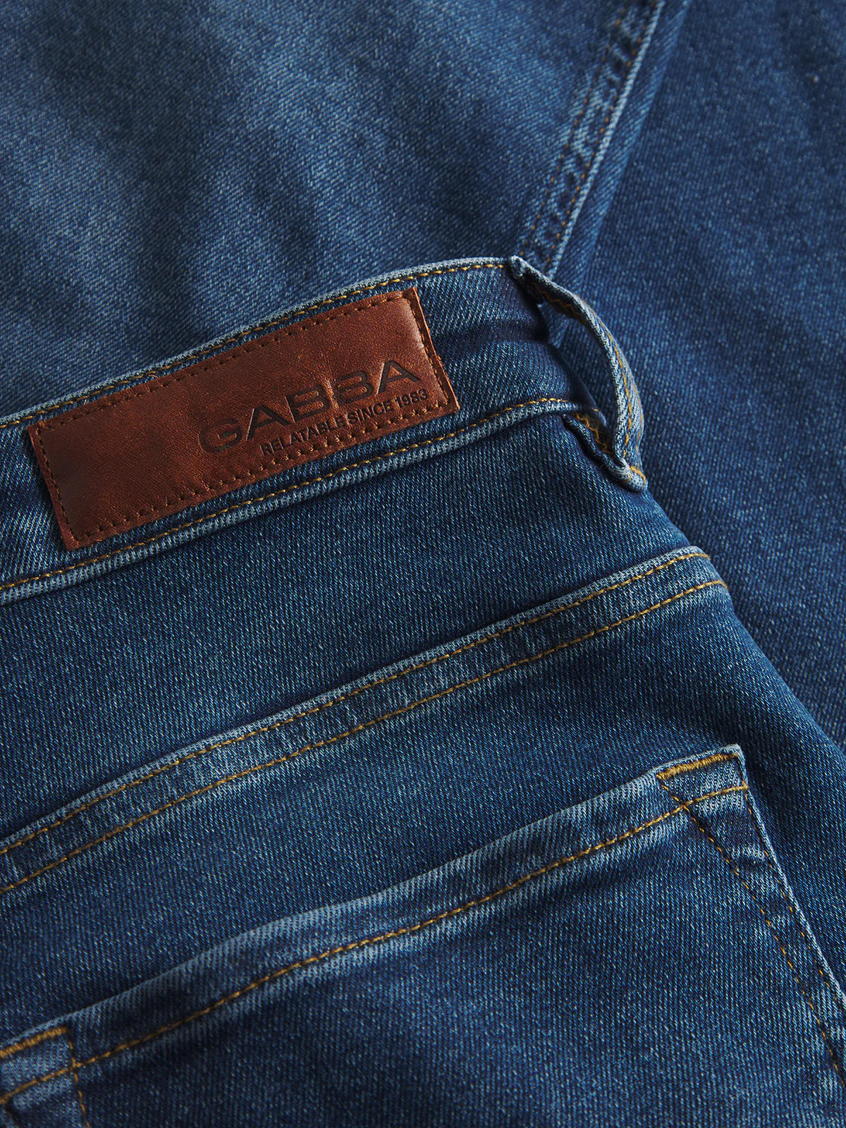Marc K4486 Limited Mid Blue Denim