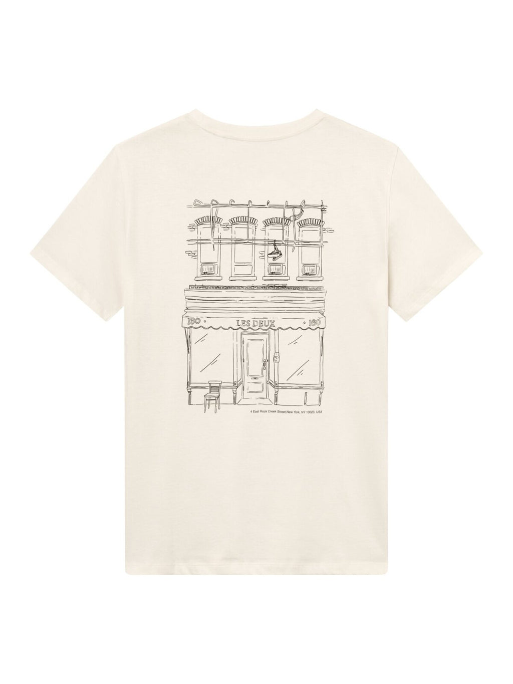 Neighborhood T-shirt Ivory/Black