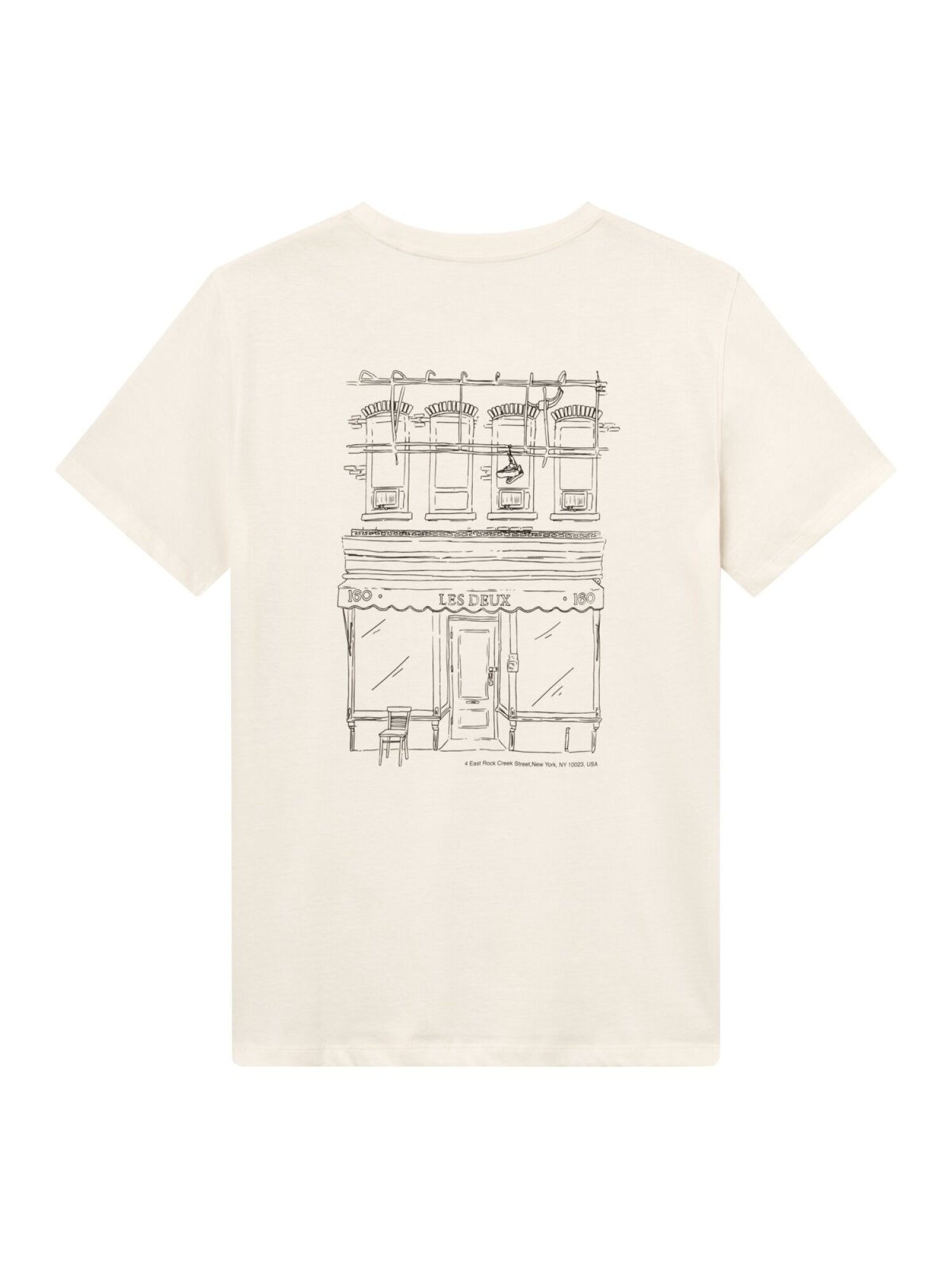 Neighborhood T-shirt Ivory/Black