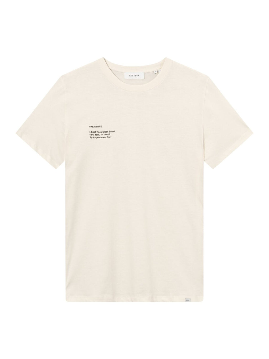 Neighborhood T-shirt Ivory/Black