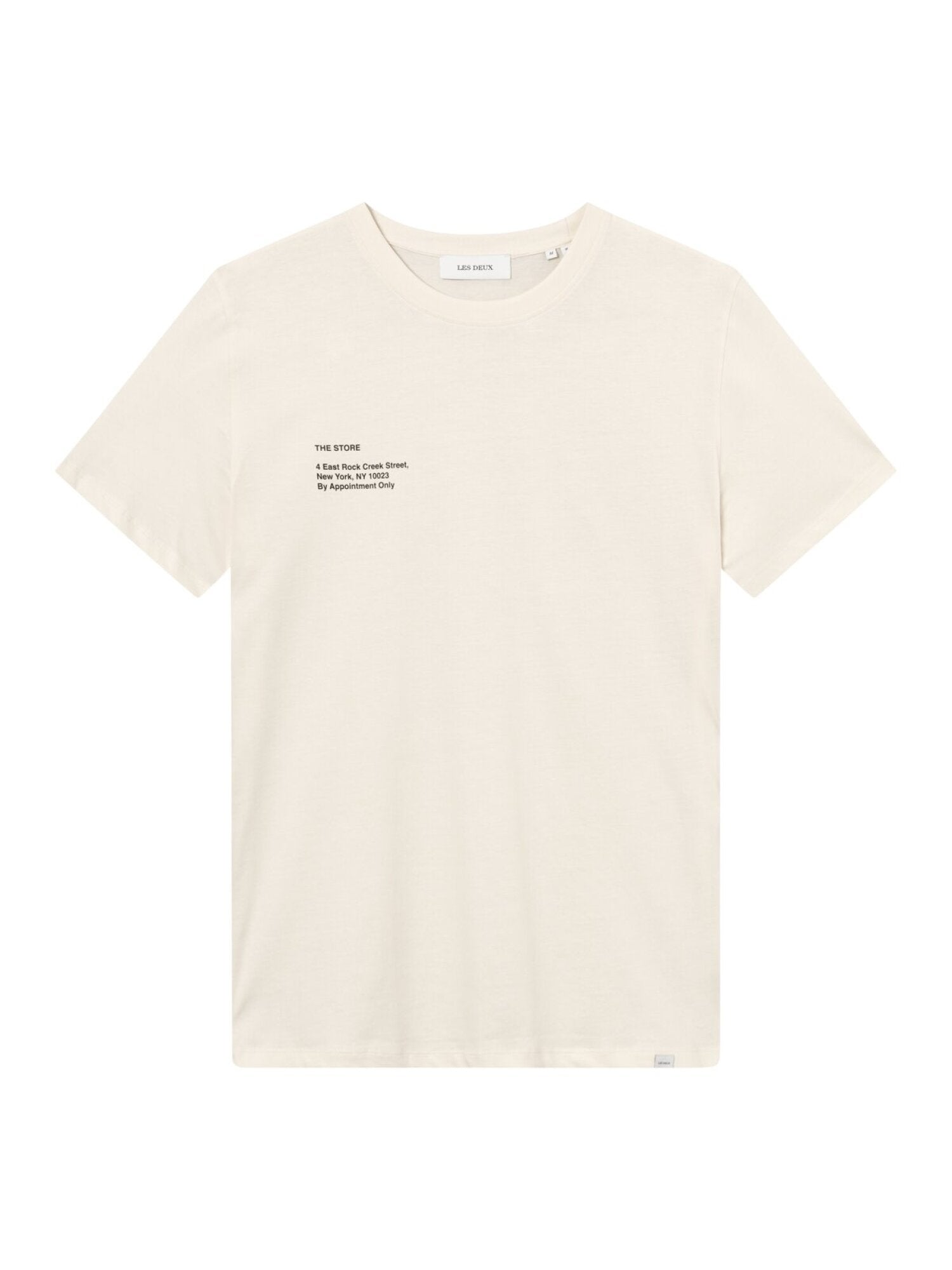 Neighborhood T-shirt Ivory/Black