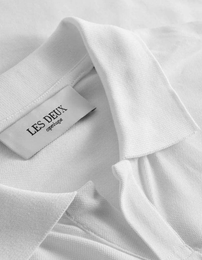 Pique Polo 2.0 White
