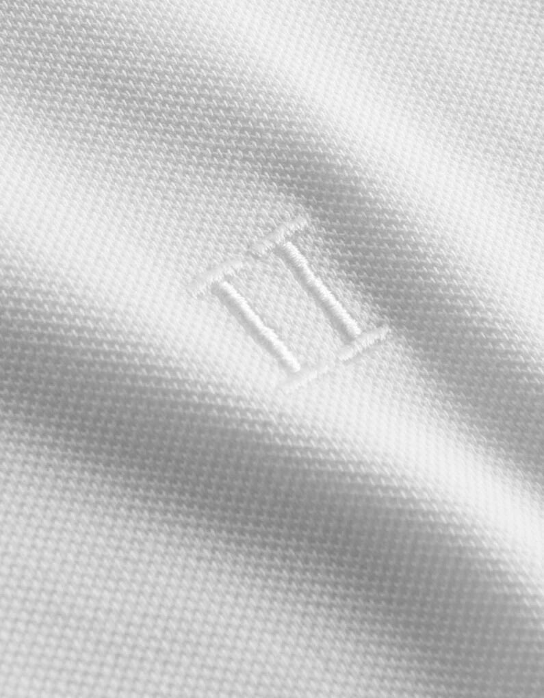 Pique Polo 2.0 White