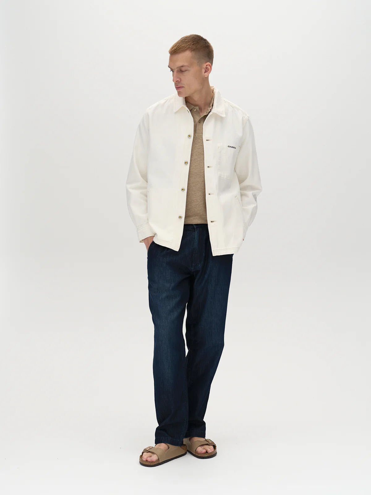 Rebel denim Off white