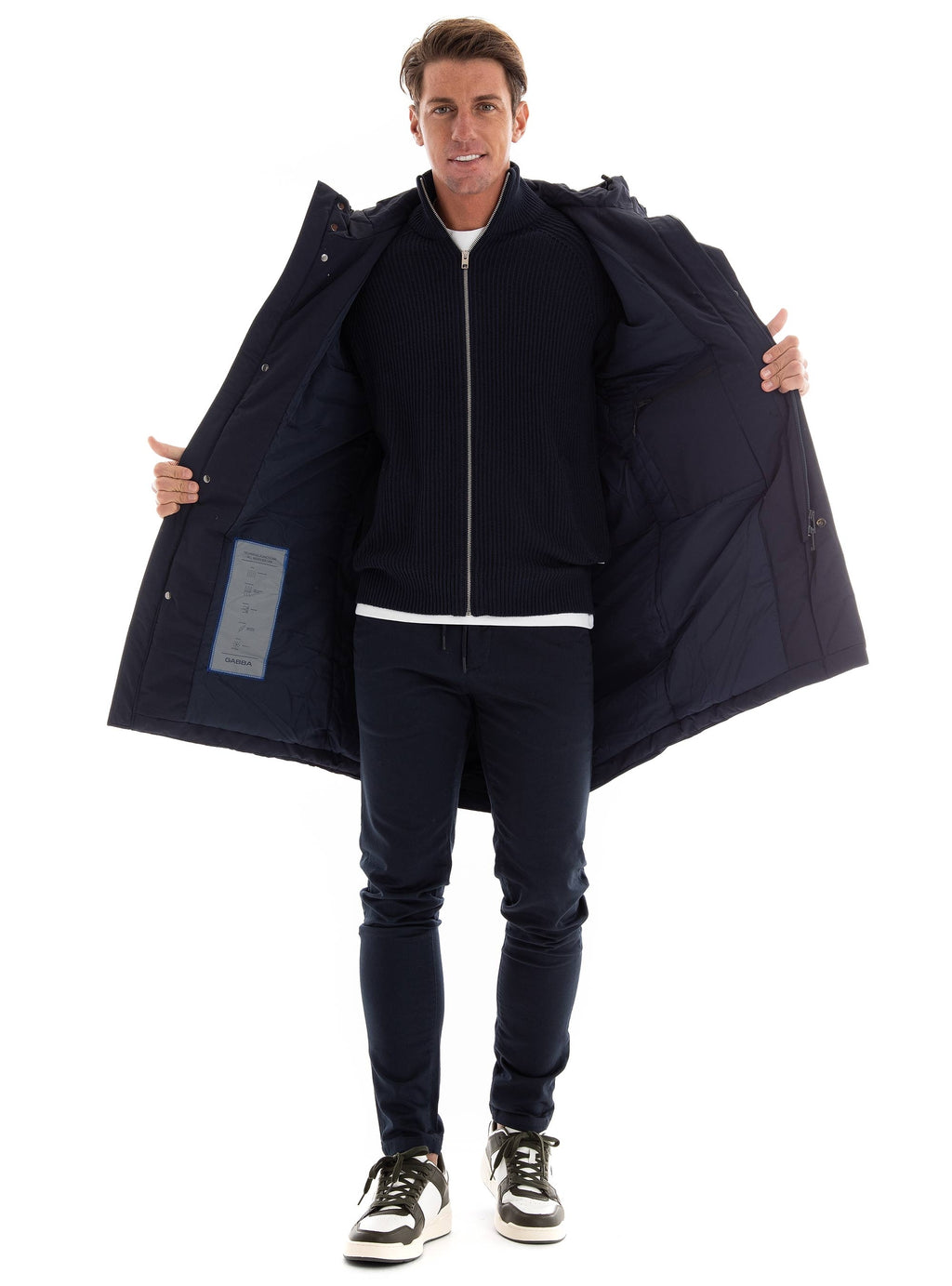 Rontin T Navy